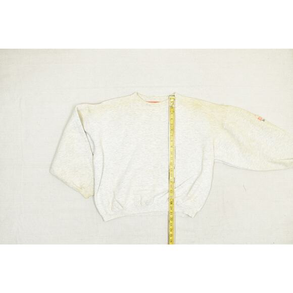 Vintage Marlboro Unlimited Gear Crewneck Sweatshirt Size L Lizard - Picture 4 of 8